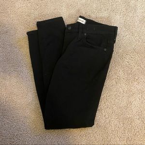 Madewell 8” Skinny Jeans in Carbondale Wash 31